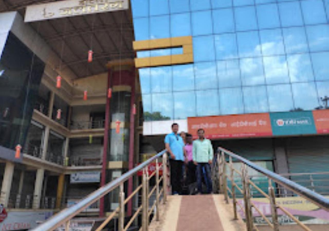 Hotel Jaltarang Kalmath Kankavali Buitenkant foto